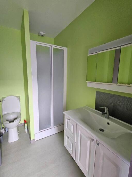 Appartement Cosy Proche Mer Gouville-sur-Mer Exterior foto