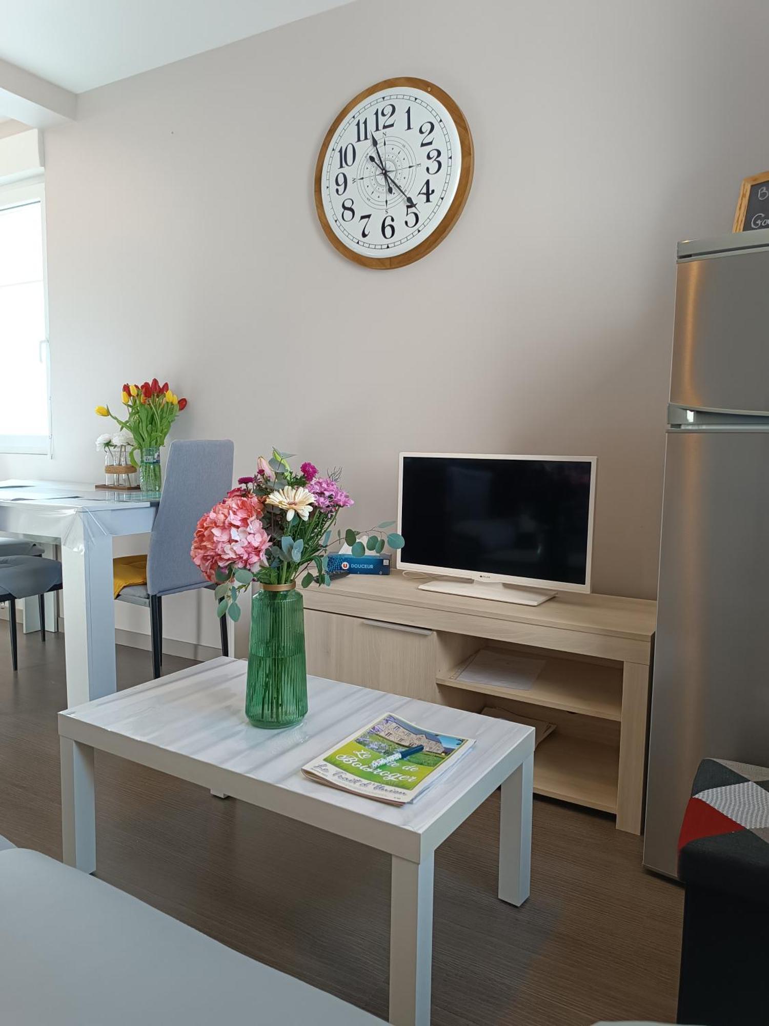 Appartement Cosy Proche Mer Gouville-sur-Mer Exterior foto